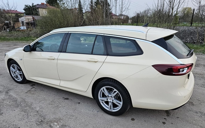 Opel Insignia cena 51000 przebieg: 181450, rok produkcji 2020 z Jastrzębie-Zdrój małe 562